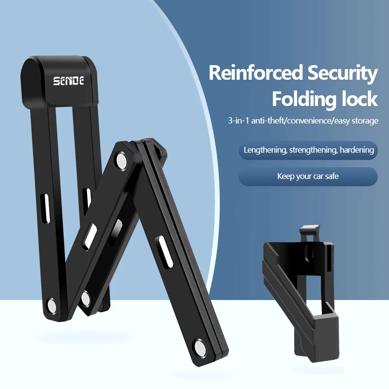 Folding lock – Fatbike