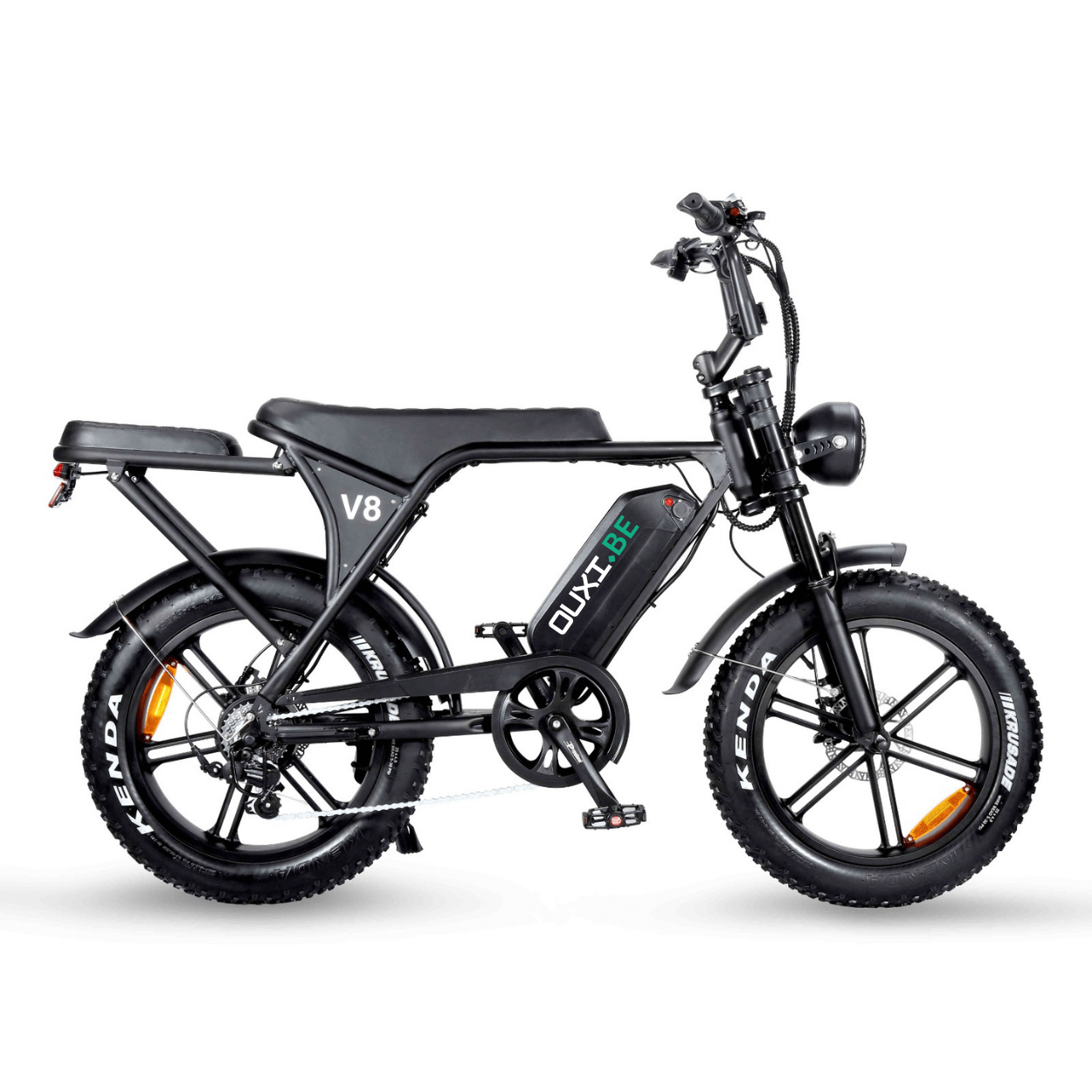 OUXI V8 Dubbel Fatbike