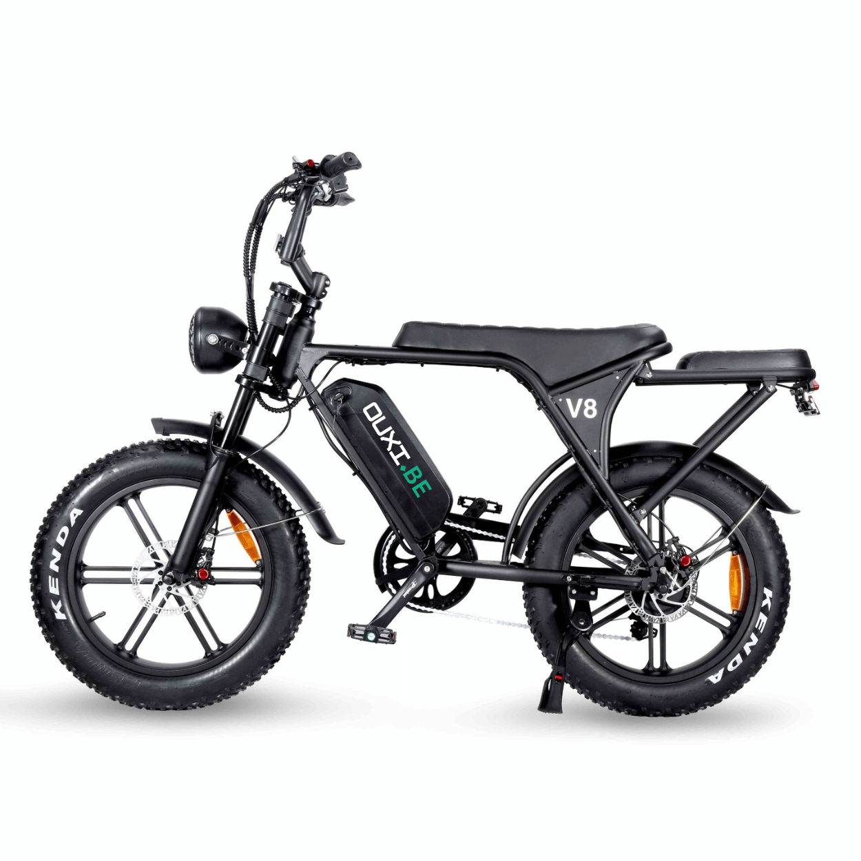 OUXI V8 Dubbel Fatbike