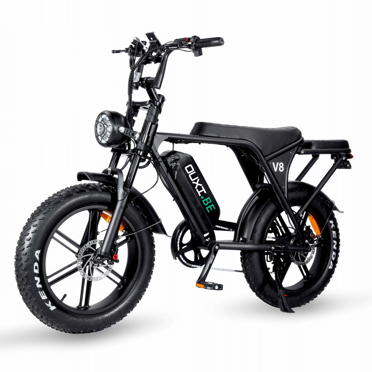 OUXI V8 Dubbel Fatbike